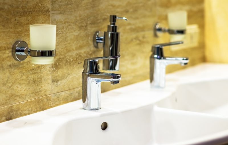 Contemporary Fixtures and Faucets