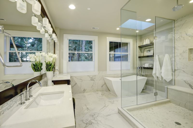 Spacious Shower Area